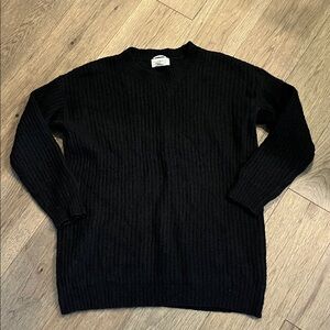 DENIM & SUPPLY RALPH LAUREN chunky knit sweater wool alpaca mohair blend, medium